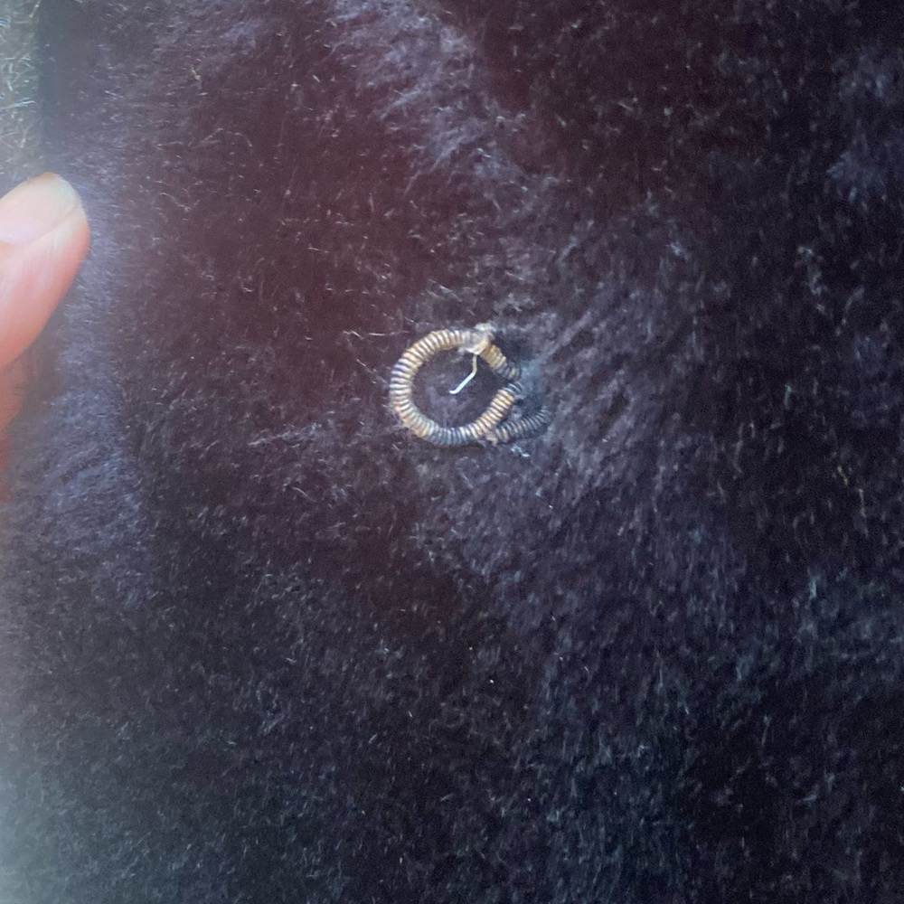 Vintage | Faux Fur Mid Length Coat - Picture 16 of 16